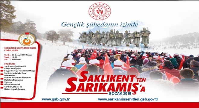 Akdeniz’de Sarıkamış Şehitleri gündemi