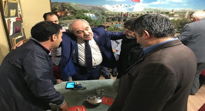 Akpınar: “Huzur olmaz ise hiçbir şey olmaz”