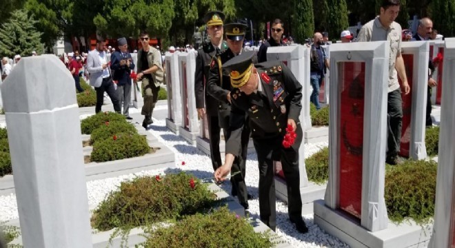 Aksakallı Paşa 15 Temmuz şehitlerini andı