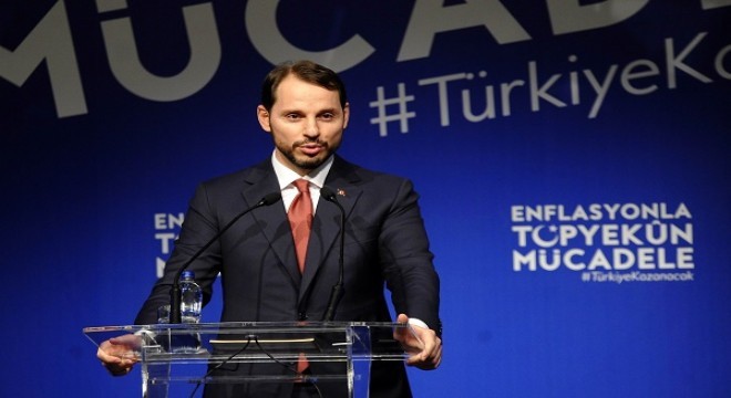 Albayrak Enflasyonla Mücadele Programını açıkladı