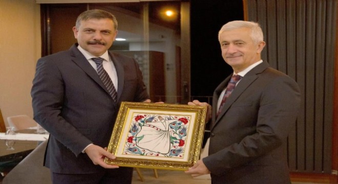 Algan Paşa’ya veda yemeği