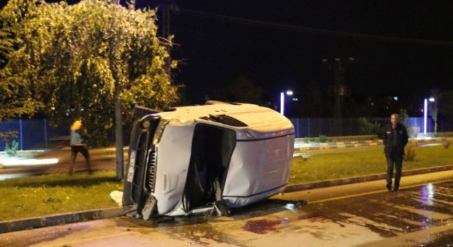 Alkollü sürücü dehşet saçtı