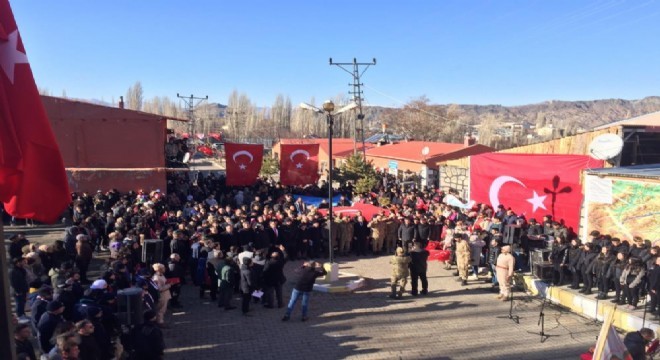 Allahuekber şehitleri rahmet niyazlarıyla anıldı