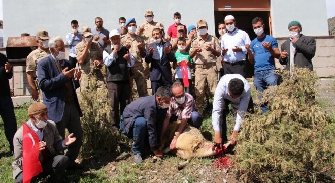 Allah’ım onların ayağını taşa değdirmesin’