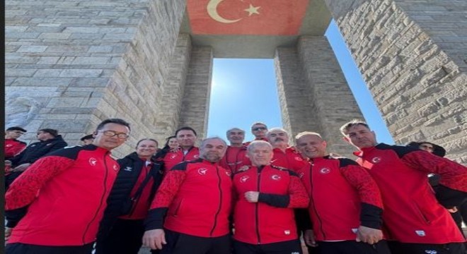 Altın Madalyasını Gazze’ye armağan etti