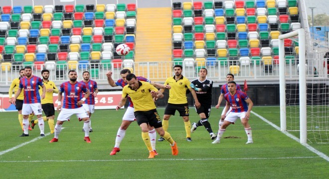 Altınordu ilk yarıda attığı gollerle kazandı: 3-1