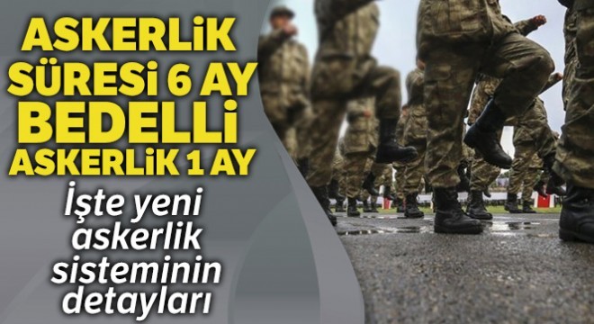 Askeralma Kanunu Resmi Gazete’de yayımlandı