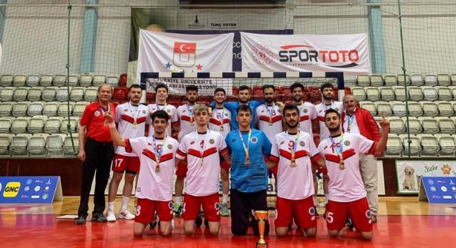 Atatürk Üniversitesi hentbolda namağlup şampiyon