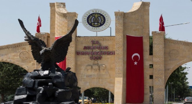 Atatürk Üniversitesi ilk 1000’e girdi
