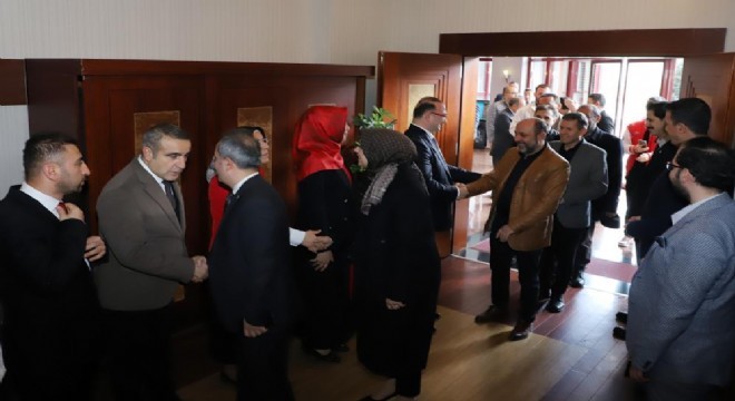 Atatürk Üniversitesinde bayram buluşması