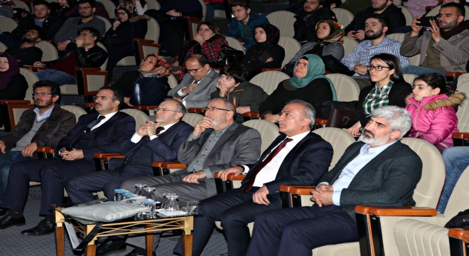Atatürk Üniversitesinde “Gizli Örgütlerin Ortadoğu’yu Dizayn Planları” Konuşuldu