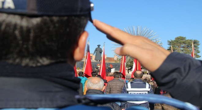 Atatürk şükran ve minnetle anıldı