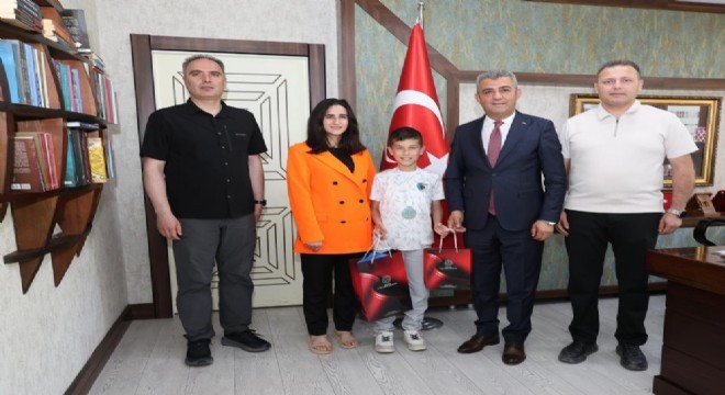 Ataş, Küre'de Türkiye 2'incisi oldu