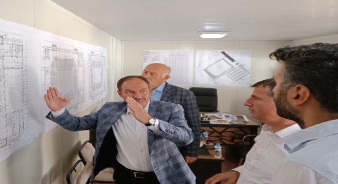 Ateş Erzurum u örnek gösterdi