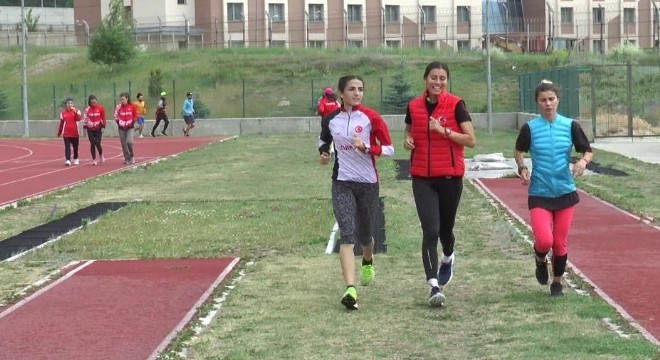 Atletizm Milli Takımı, Erzurum’da kampa girdi