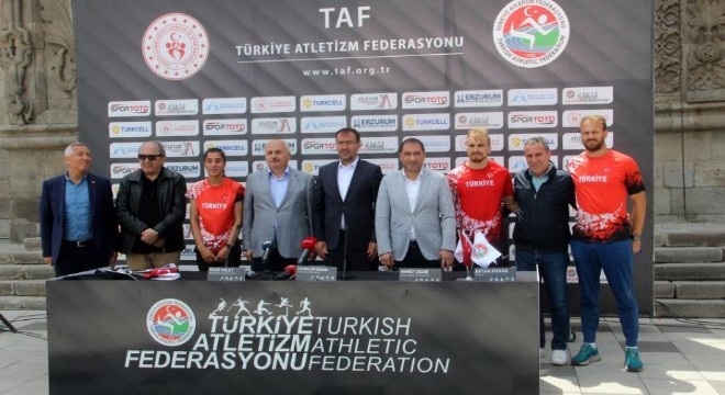 Atletizmin nabzı Erzurum’da atıyor