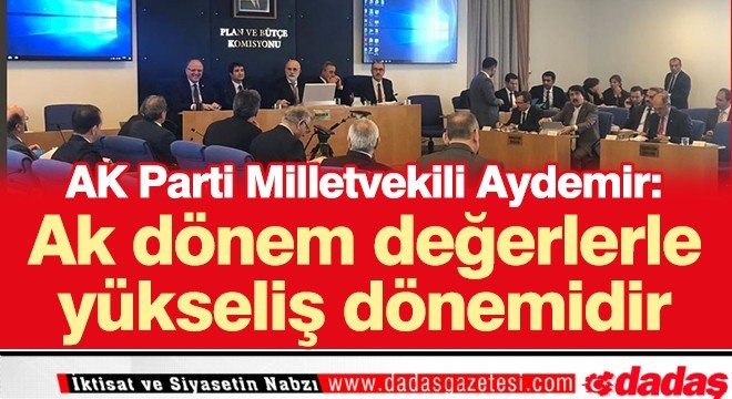 Aydemir Kültür ve Turizm’de Ak Yaklaşımı paylaştı