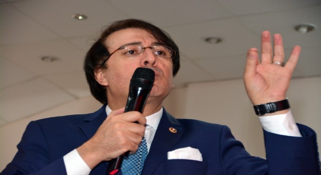 Aydemir:  Ölçümüz Sayın Cumhurbaşkanımızdır 