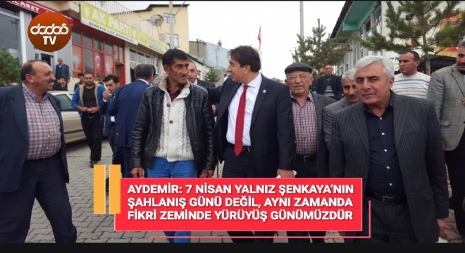 Aydemir:  Şenkaya şahlanışı, bir diriliş destanı 