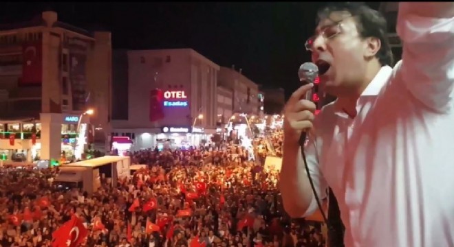 Aydemir: ‘15 Temmuz bir iman sınavıdır’