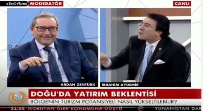 Aydemir: ‘Hedefe varacağız Allahın izniyle..’