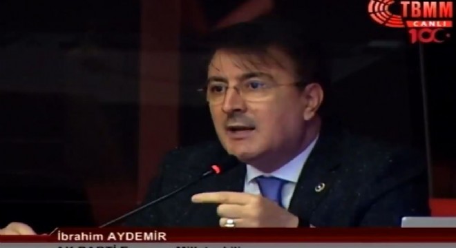 Aydemir: ‘Milletimizin başı sağ olsun’