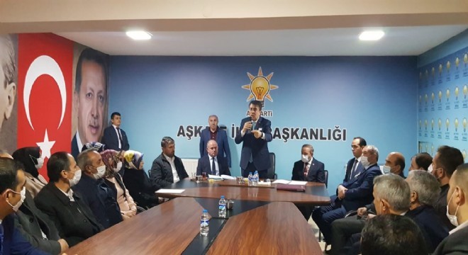 Aydemir’den Aşkale Buluşması