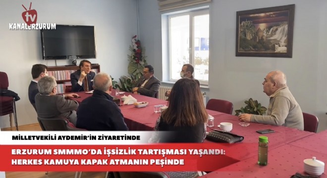 Aydemir’e “6 Aydır eleman arıyorum” şikayeti