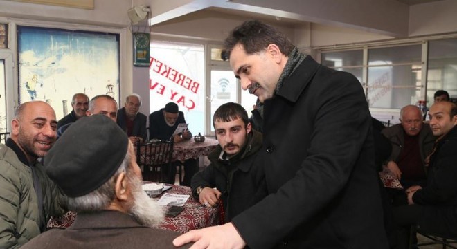 Aydın, Yakutiye seçim sürecini değerlendirdi