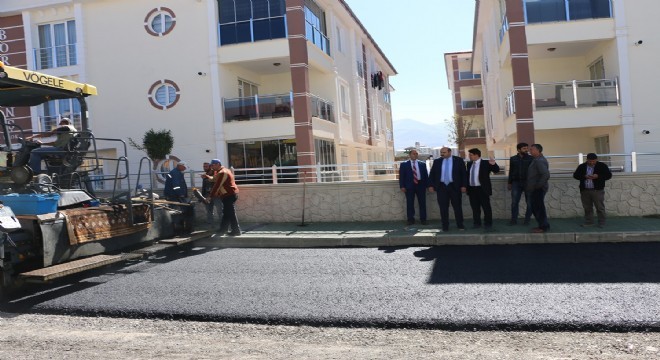 Aziziye Belediyesi kış öncesi çalışmalarına hız verdi