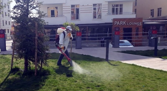 Aziziye Belediyesinden çevre seferberliği