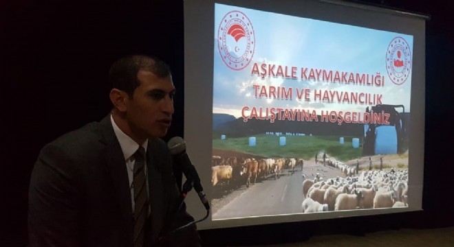 Aşkale’de Tarım Çalıştayı düzenlendi