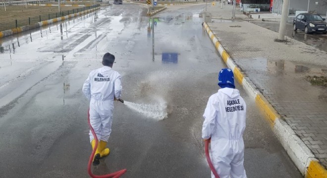 Aşkale’de hijyenden taviz yok