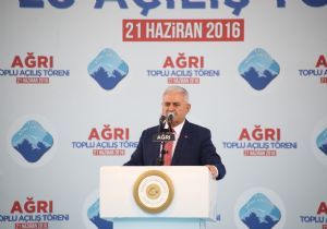 Yıldırım: “Ekmeğimizi böleriz, milleti böldürtmeyiz”