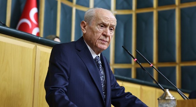 Bahçeli: Bizim sevdamız Türkiye dir