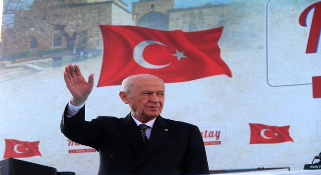 Bahçeli:  Bunu kabul edemeyiz 