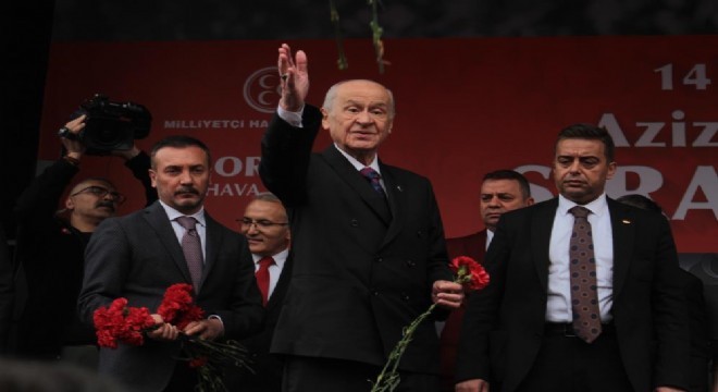 Bahçeli:  Namussuz montajcılar işbaşında 