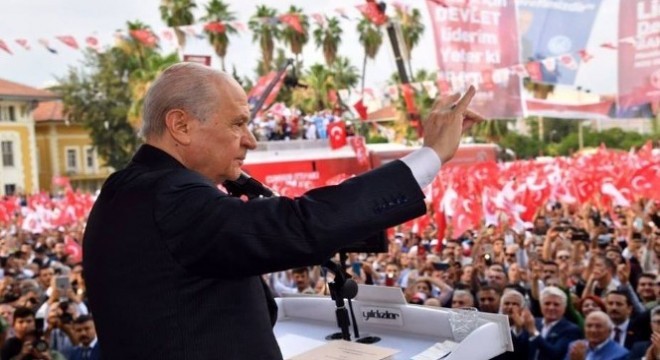 Bahçeli den aday adaylarına teşekkür