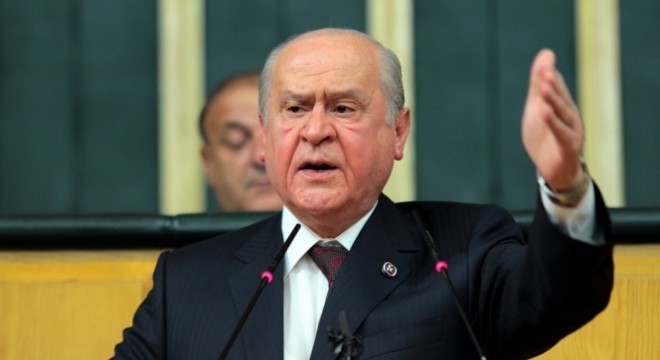 Bahçeli den net vurgu