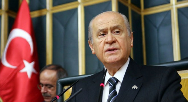 Bahçeli den sert tepki