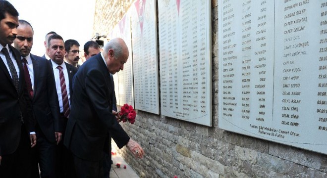 Bahçeli: “Bir olacağız, diri olacağız, güçlü olacağız”