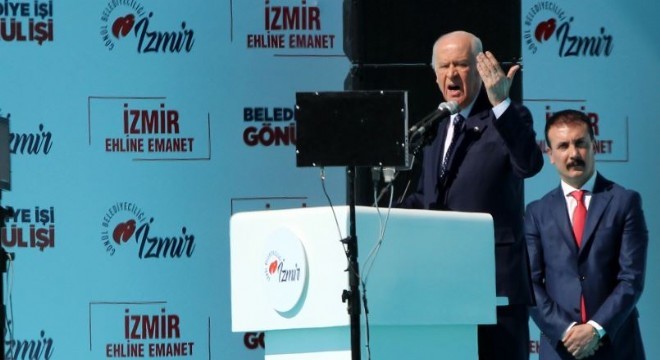 Bahçeli: “Hadi gelin de kanınızda boğalım”