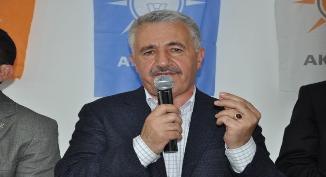 Bakan Arslan’dan teşekkür