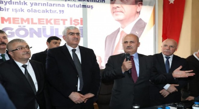 Bakan Turhan dan Pasinler çıkarması