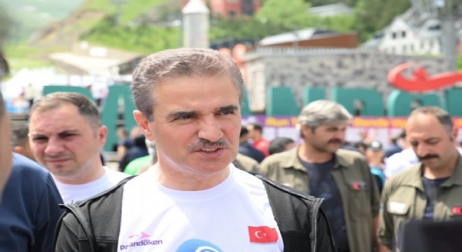 Baruş Erzurum'un sportif vizyonunu paylaştı