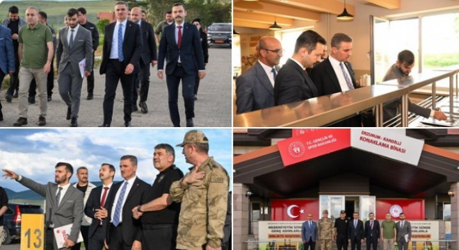 Baruş Kandilli KM'de incelemelerde bulundu