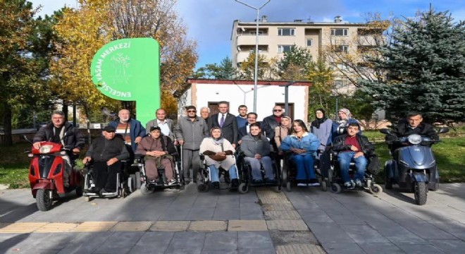 Baruş TSD yi ziyaret etti