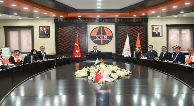 Baruş'a ulaştırma ağı brifingi verildi