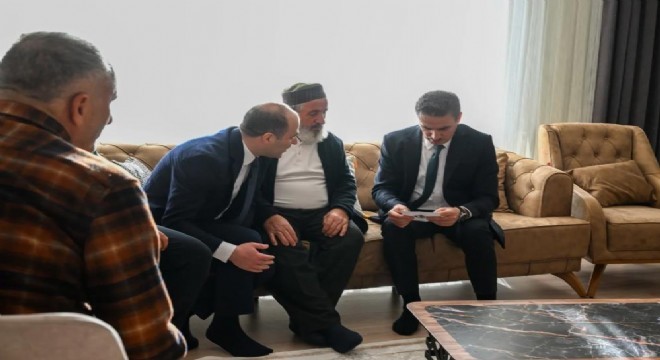 Baruş’tan vefa ziyaretleri