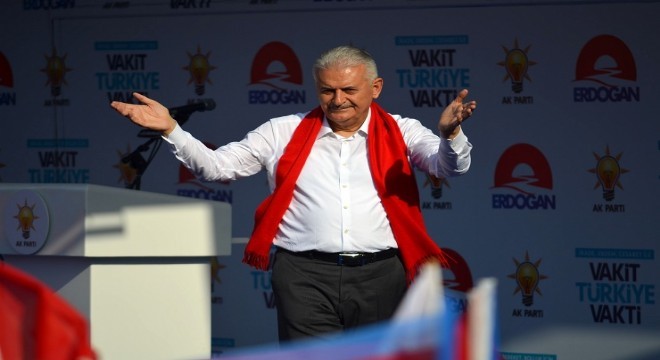 Başbakan Yıldırım’dan sert tepki